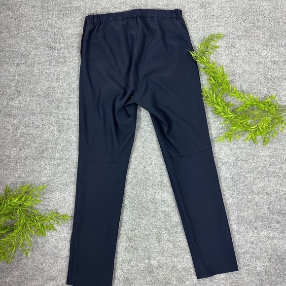 M.M. Lafleur Dark Navy Foster Powerstretch Plus Straight Leg Dress Pant - Picture 16 of 17